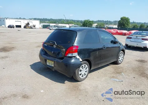 2010 Toyota Yaris from USA, damaged, VIN JTDJT4K34A5290676